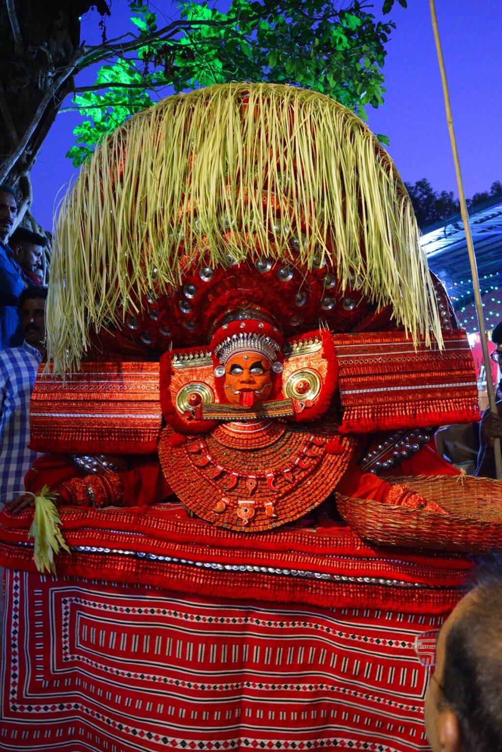 Manjalamma Theyyam