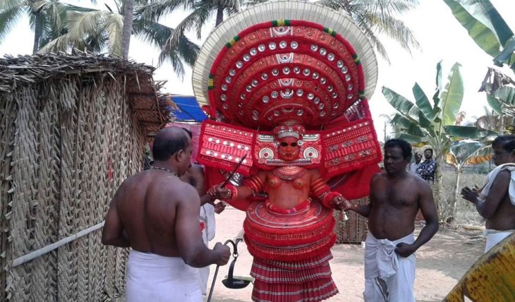 Manthra Moorthi Theyyam