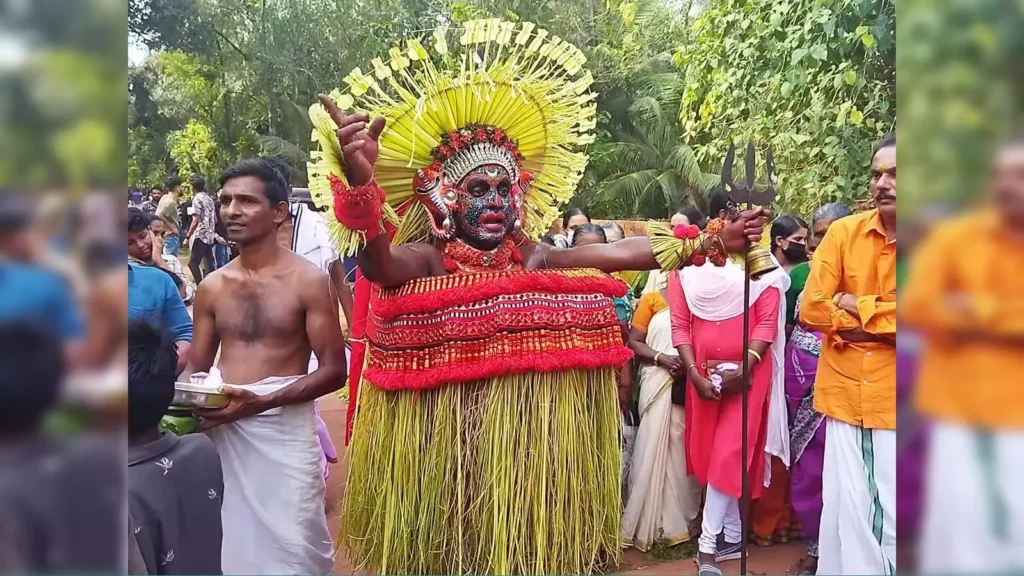 Marana Gulikan Theyyam