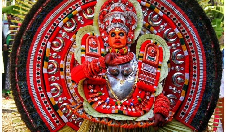 Menichur Chamundi Theyyam