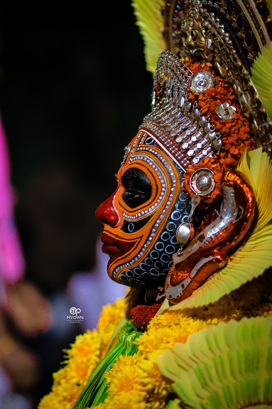 Mookambika Gulikan Theyyam