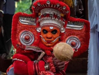 Muthala Theyyam / Thrippandaramma Theyyam