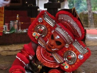Muthala Theyyam / Thrippandaramma Theyyam
