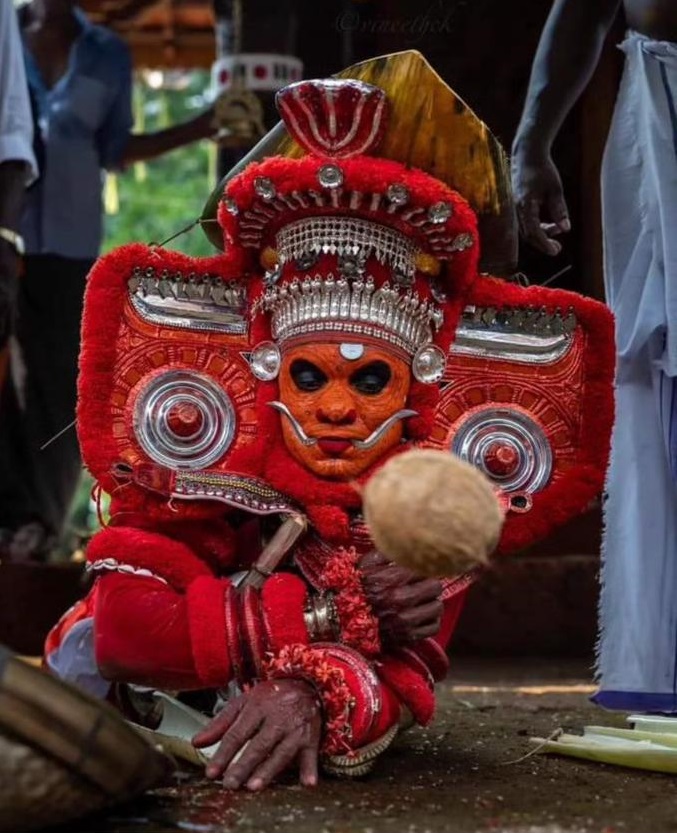 Muthala Theyyam / Thrippandaramma Theyyam