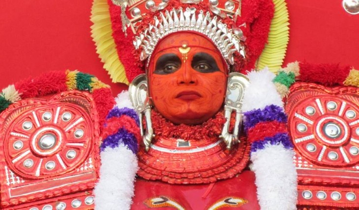 Muttil Chamundi Theyyam