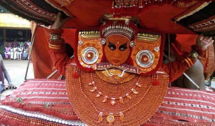 Nagacheri Bhagavathi Theyyam
