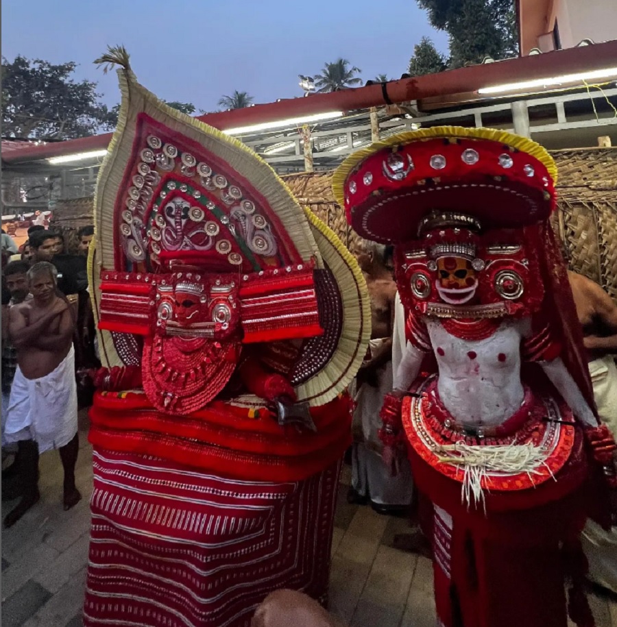Nagarajav Theyyam / Nagakandan Theyyam