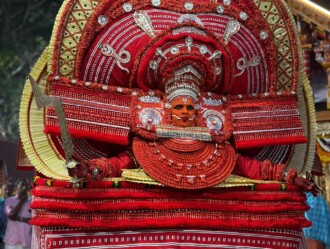 Anthimahakali Theyyam (Anthyalamma Theyyam) / Nageniyamma Theyyam