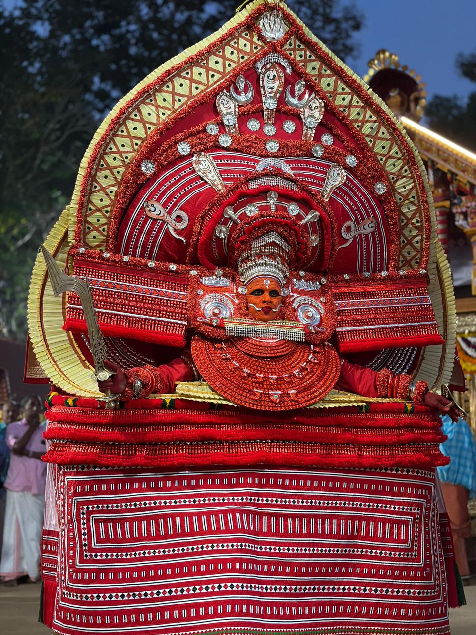 Anthimahakali Theyyam (Anthyalamma Theyyam) / Nageniyamma Theyyam