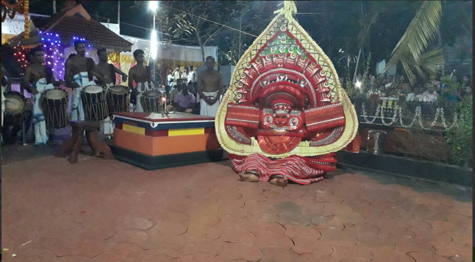 Nageswari Devi Theyyam