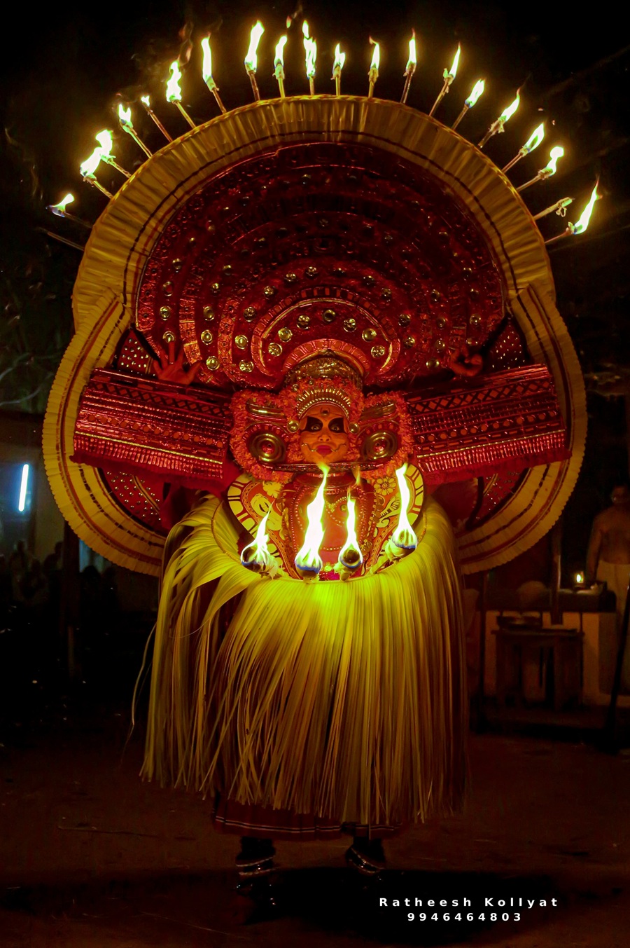 Narambil Bhagavathi Theyyam