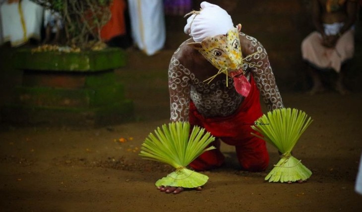 Nari Theyyam