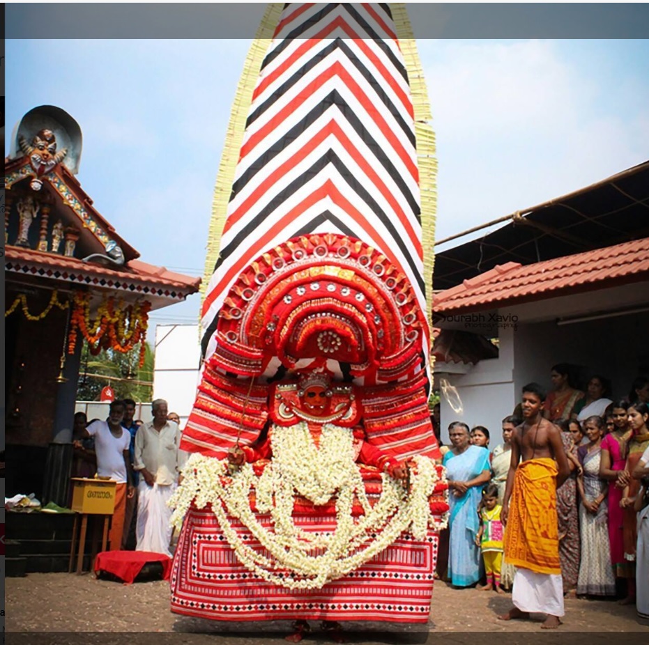 Neeliyar Bhagavathi / Kottathamma / Ottathira Theyyam