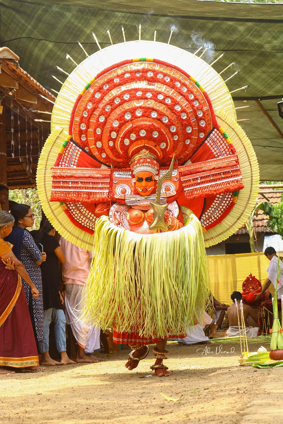 Nilayara Bhagavathi Theyyam