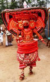 Oorpazhassi Theyyam / Daivathar Theyyam / Theyyathar Theyyam