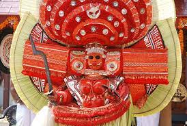 Oravankara Bhagavathi Theyyam / Uravankara Bhagavathi Theyyam