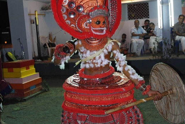 Paatarkulangara Veeran Theyyam