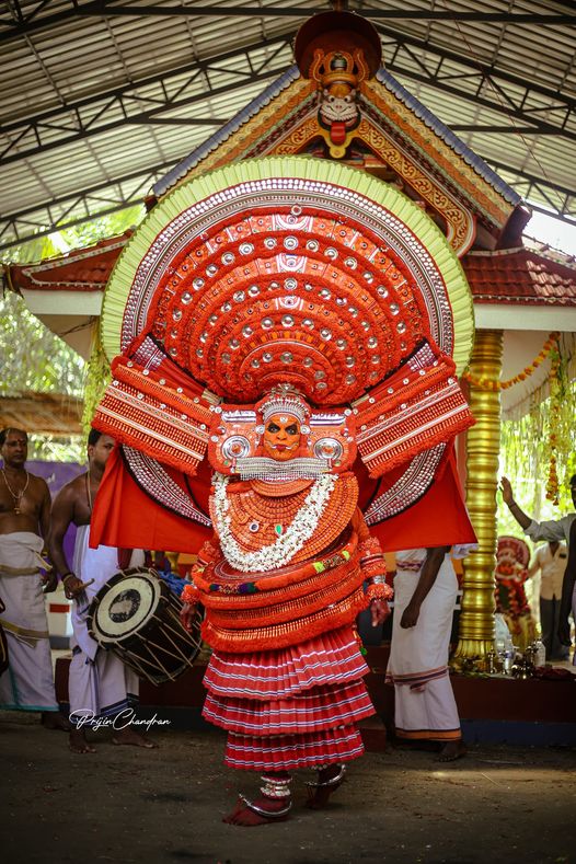 Padamadakki Thampuratti Theyyam