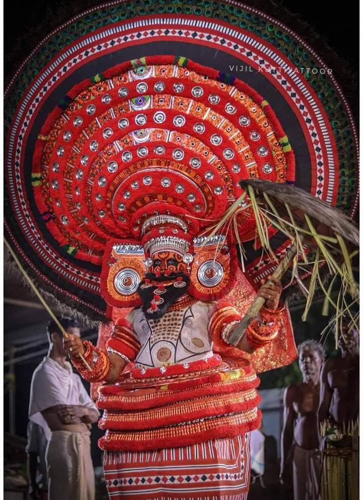 Padimala Daivathar Theyyam