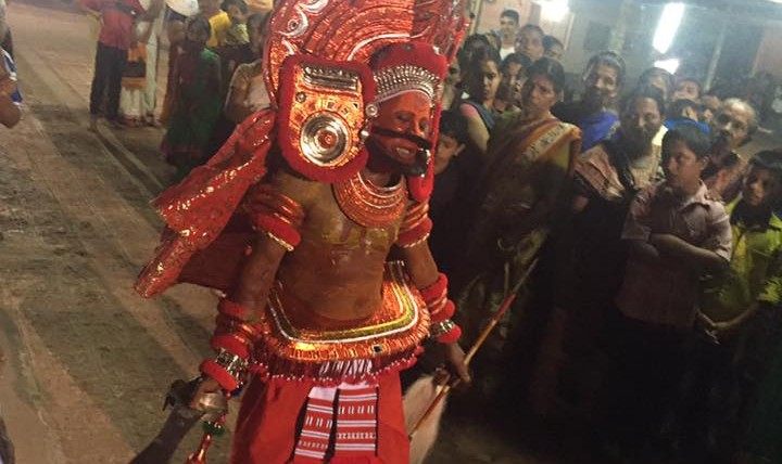 Paalanthayi Kannan Theyyam