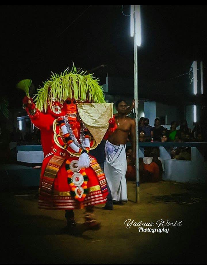 Pallakkee Kurathi Theyyam