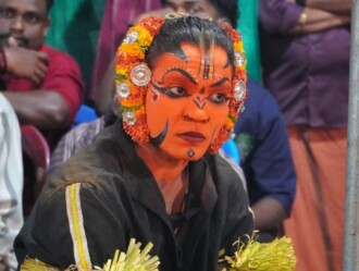 Panchuruli Theyyam (Tulu Theyyam)