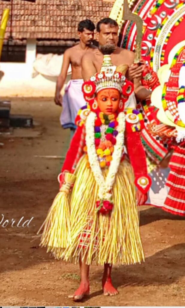 Parayakali Theyyam