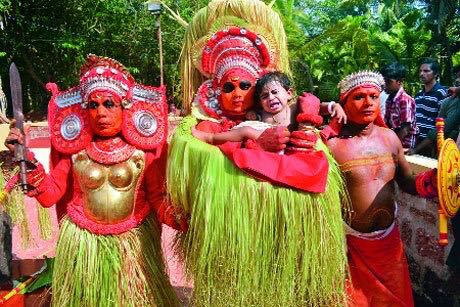 Pathikkal Chamundeswar Theyyam
