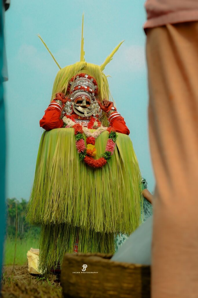Patten Chamundiyamma Theyyam