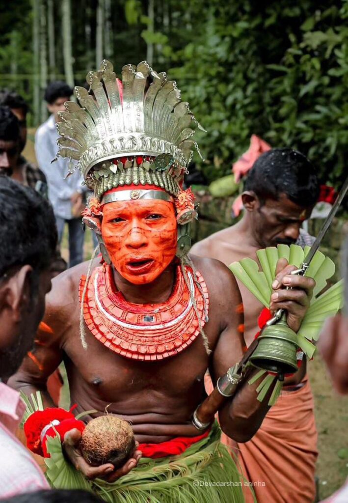 Pethalan Theyyam / Pethalamma Theyyam / Pethalachi Theyyam