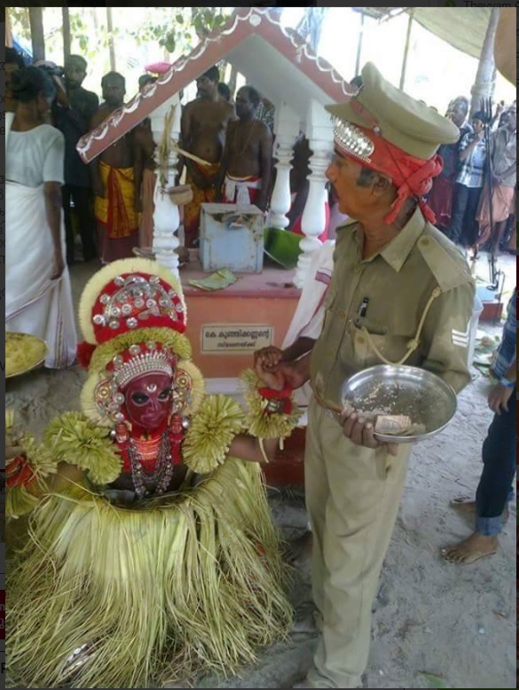 Police Theyyam
