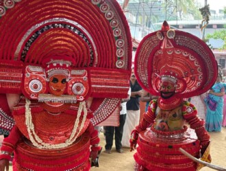 Ponmakan Theyyam / Paleri Daivathar Theyyam