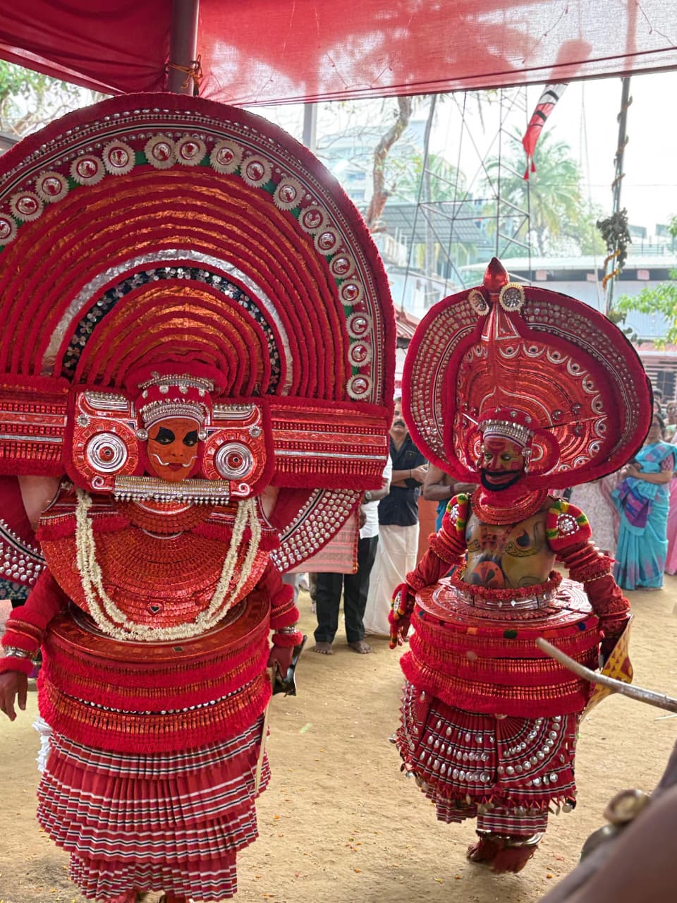 Ponmakan Theyyam / Paleri Daivathar Theyyam