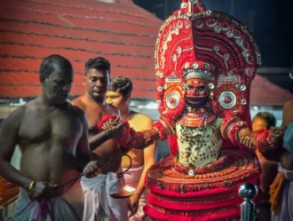 Ponnuan Thondachan Theyyam
