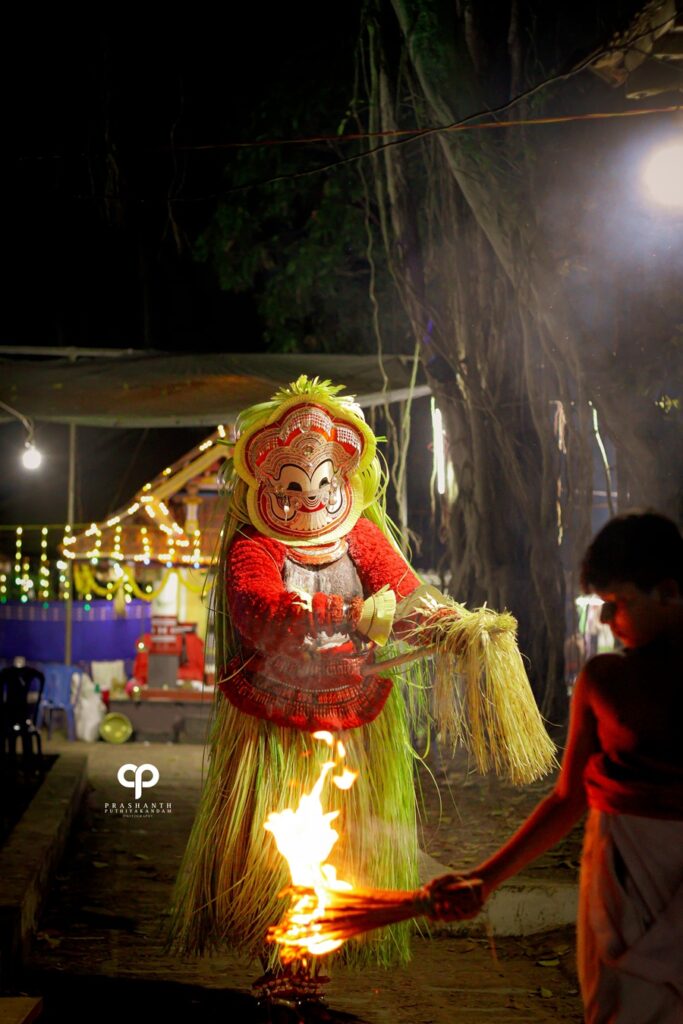 Pottan Theyyam