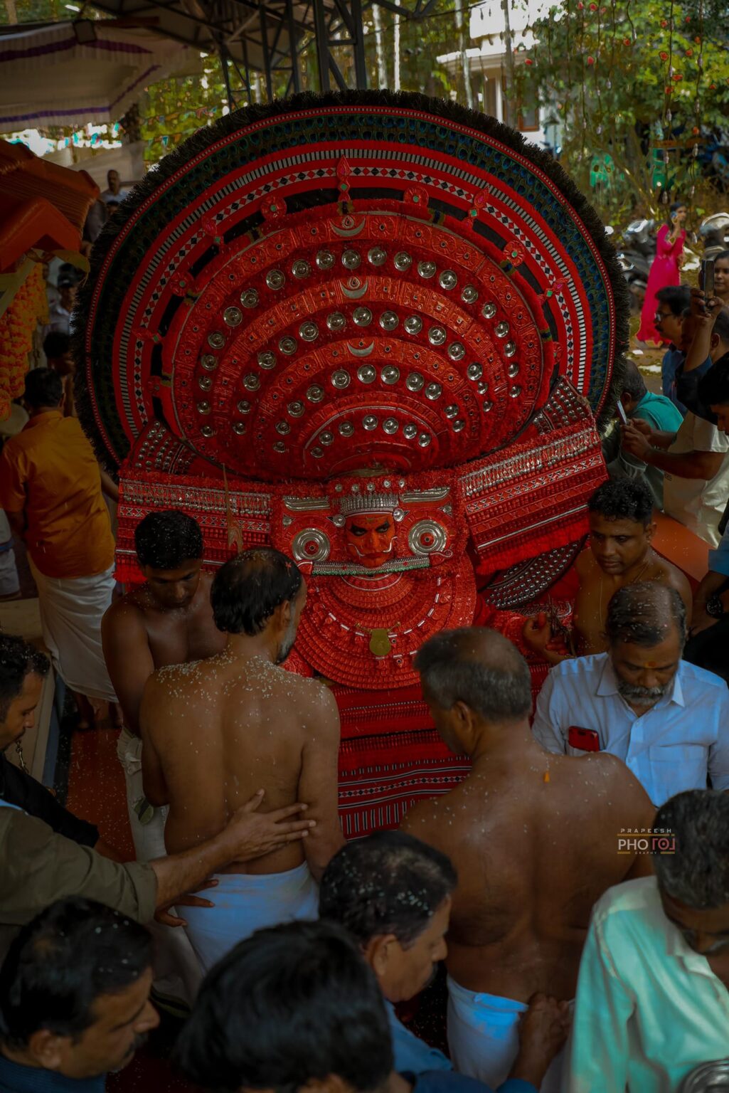 Brahmancheri Bhagavathi Theyyam / Pramancheri Bhagavathi Theyyam