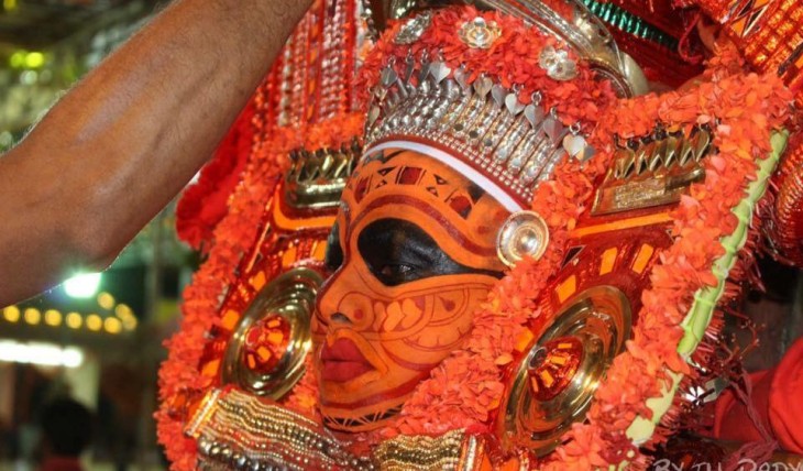 Puli Chekavan Theyyam