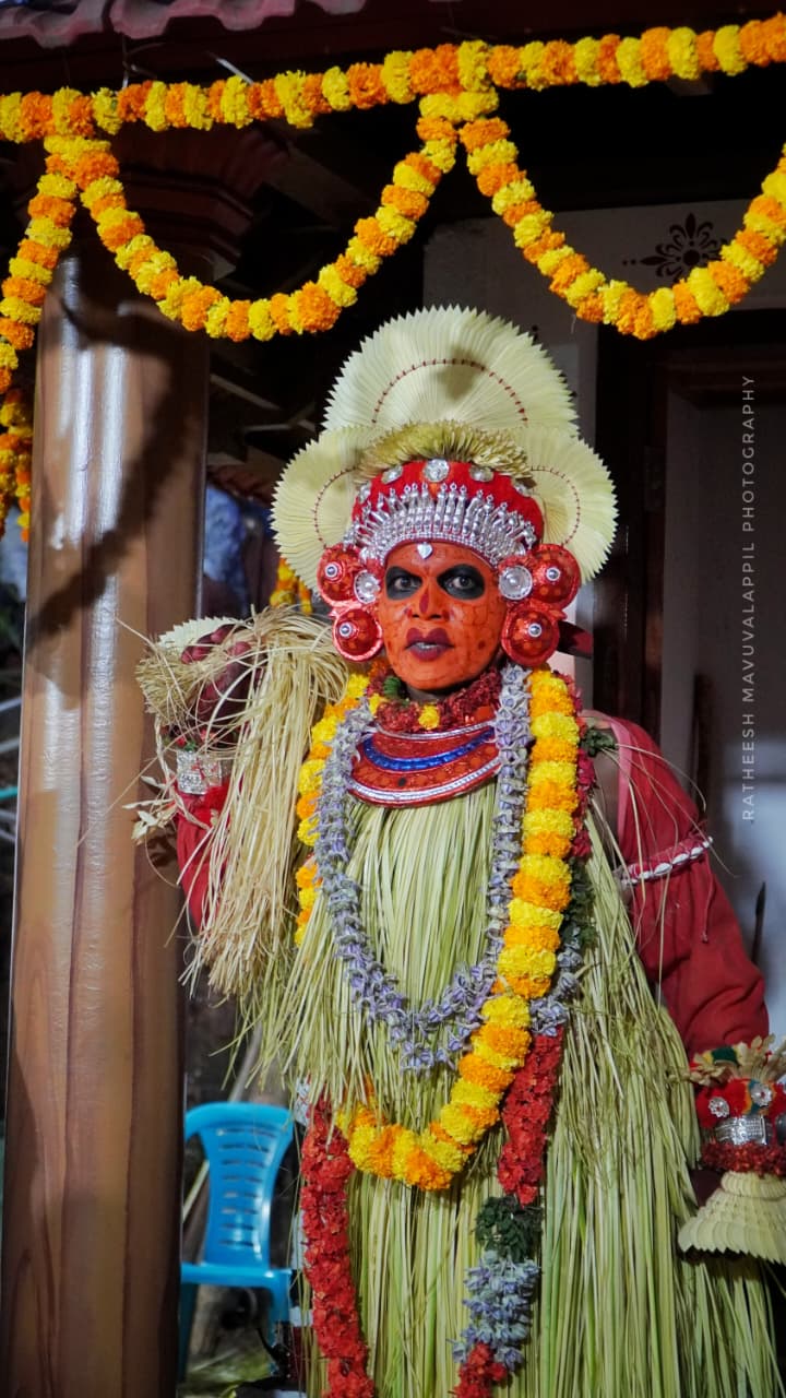 Pulichamundi Theyyam I Pilichamundi Theyyam