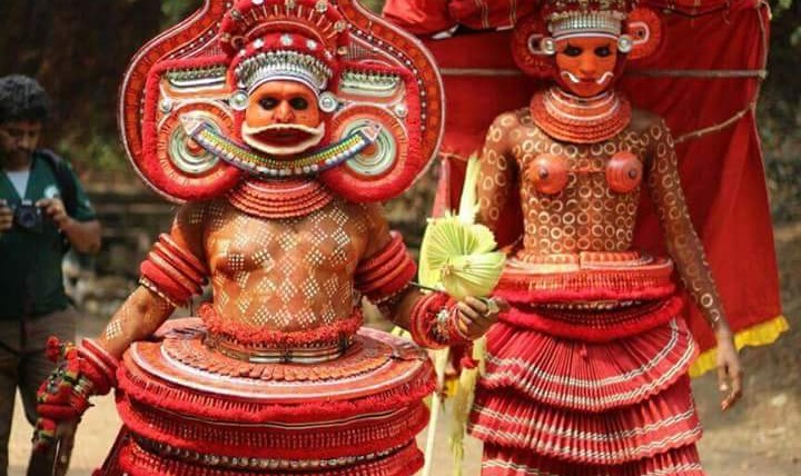Pulimuthappan Theyyam / Puli Muthachi Theyyam