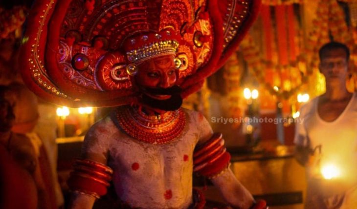 Pulloli Thandayan Theyyam