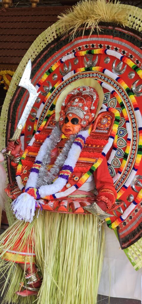 Raktha Chamundi Theyyam