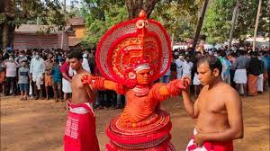 Uthiralan Theyyam / Uthirala Pothi / Uthirala Bhagavathi / Rudirapalan Theyyam / Rudhiralan Theyyam
