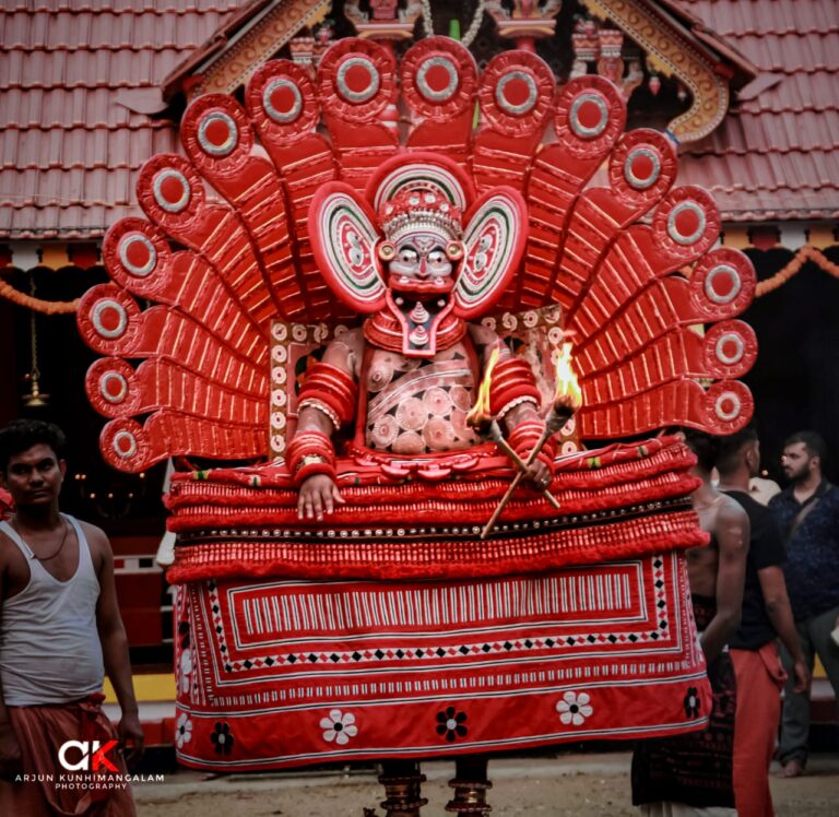 Kuttichathan Theyyam / Sasthappan Theyyam