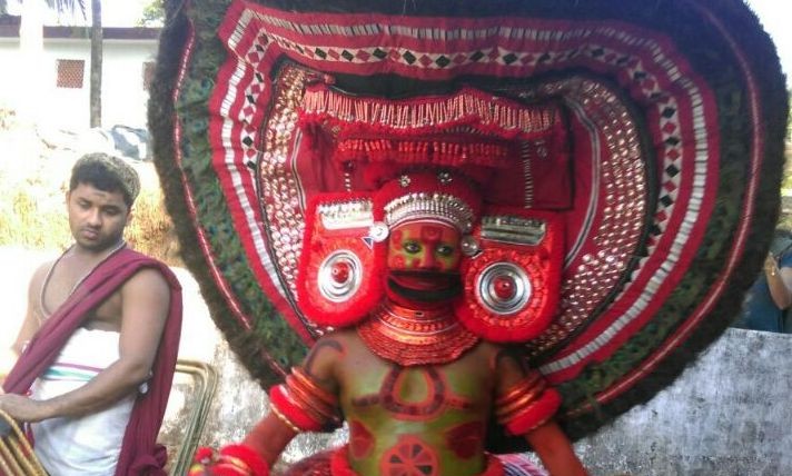Sasthaveeswaran Theyyam