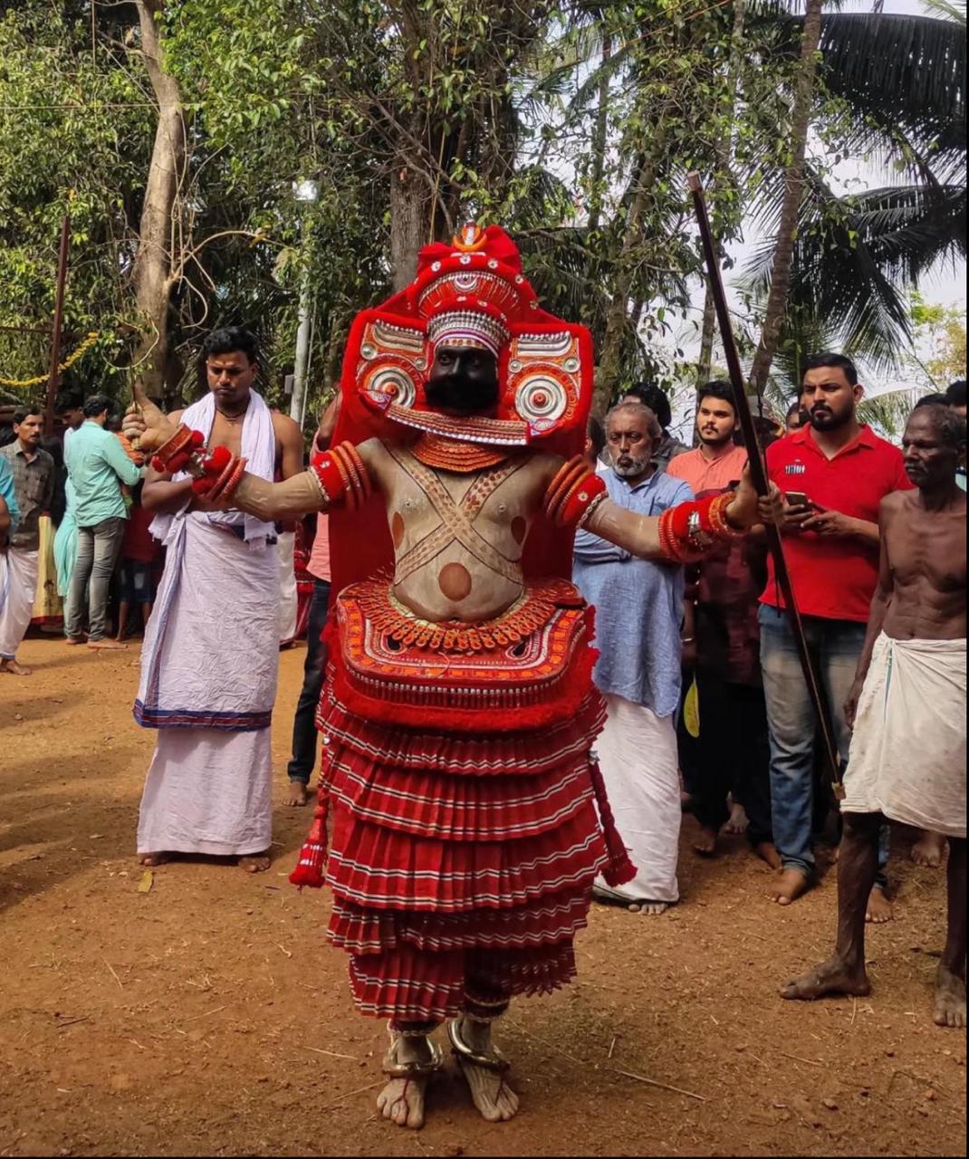 Thaduthunda Muthappan Theyyam