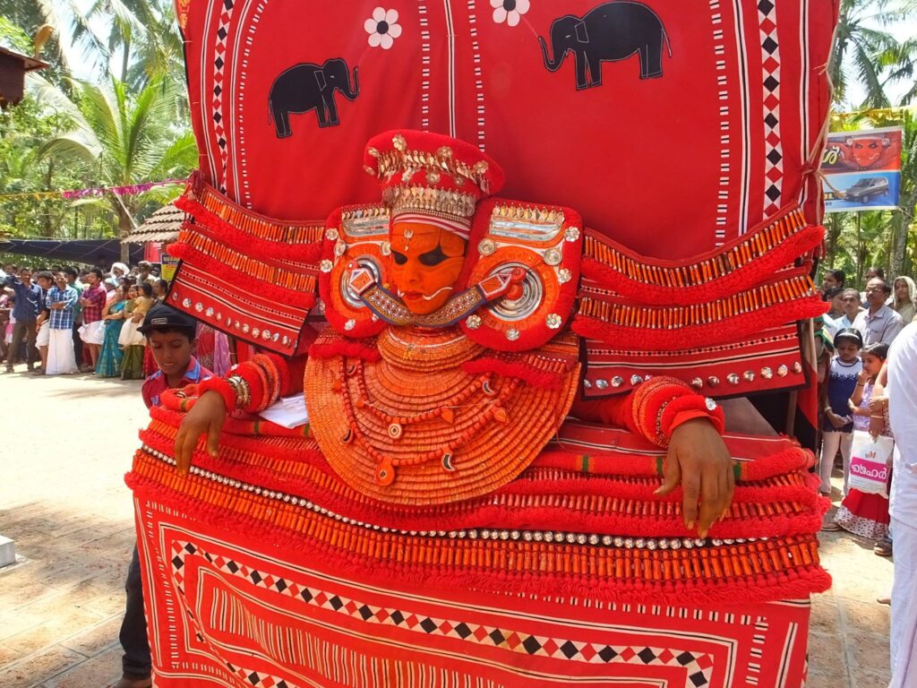 Thampuratti Theyyam