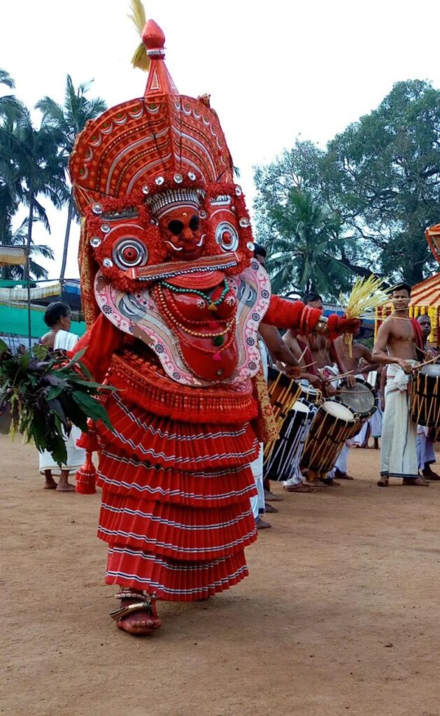 Thoovakkali (Thoovakkari) Theyyam