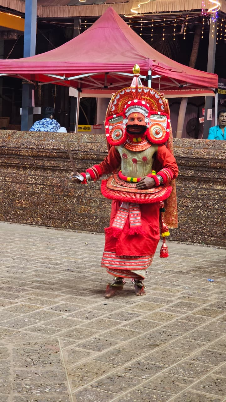 Thoovakkaran Theyyam