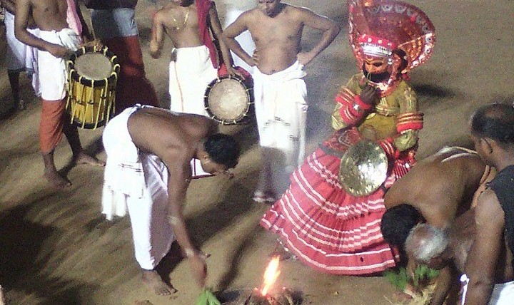 Thoovakkaran Theyyam