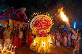 Thottumkara Bhagavathi Theyyam